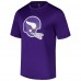 Футболка Minnesota Vikings Stadium Retro - Purple