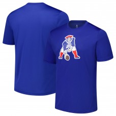 New England Patriots Royal Stadium Retro T-Shirt