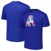New England Patriots Royal Stadium Retro T-Shirt