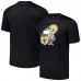 Футболка New Orleans Saints Black Stadium Retro