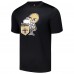 Футболка New Orleans Saints Black Stadium Retro