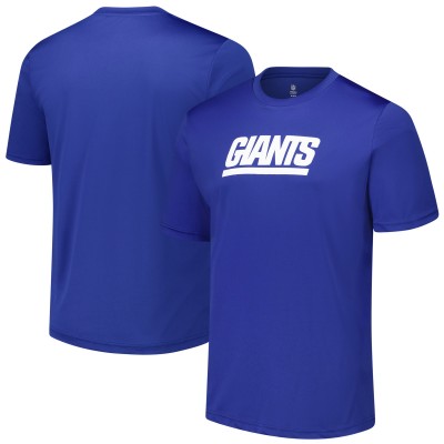 New York Giants Navy Stadium Retro T-Shirt