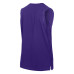 Baltimore Ravens New Era Purple Leisure Collection Tank Top