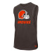 Cleveland Browns New Era Brown Leisure Collection Tank Top