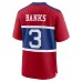 Игровая джерси Deonte Banks New York Giants Nike Alternate Player Game - Century Red