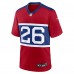 Игровая джерси Devin Singletary New York Giants Nike Alternate Player Game - Century Red