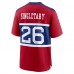 Игровая джерси Devin Singletary New York Giants Nike Alternate Player Game - Century Red