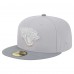 Бейсболка Jacksonville Jaguars New Era Gray/Graphite Iron Cloud 59FIFTY