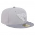 Бейсболка Jacksonville Jaguars New Era Gray/Graphite Iron Cloud 59FIFTY