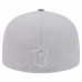 Бейсболка Jacksonville Jaguars New Era Gray/Graphite Iron Cloud 59FIFTY