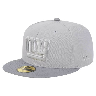 Бейсболка New York Giants New Era Gray/Graphite Iron Cloud 59FIFTY