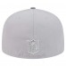 Бейсболка Cincinnati Bengals New Era Gray/Graphite Iron Cloud 59FIFTY