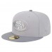 Бейсболка San Francisco 49ers New Era Gray/Graphite Iron Cloud 59FIFTY
