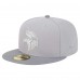 Бейсболка Minnesota Vikings New Era Gray/Graphite Iron Cloud 59FIFTY