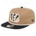 Cincinnati Bengals New Era Khaki/Black Desert Golfer Snapback Hat
