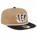 Cincinnati Bengals New Era Khaki/Black Desert Golfer Snapback Hat