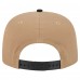New Orleans Saints New Era Khaki/Black Desert Golfer Snapback Hat