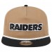 Бейсболка Las Vegas Raiders New Era Desert Golfer - Khaki/Black