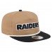 Бейсболка Las Vegas Raiders New Era Desert Golfer - Khaki/Black