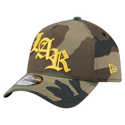 Бейсболка Los Angeles Rams New Era Camo Mystic Camo A-Frame 9FORTY