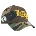 Бейсболка Los Angeles Rams New Era Camo Mystic Camo A-Frame 9FORTY