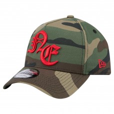 Бейсболка New England Patriots New Era Camo Mystic Camo A-Frame 9FORTY
