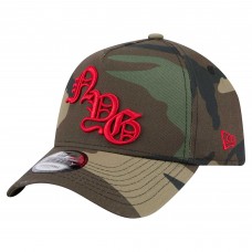 Бейсболка New York Giants New Era Camo Mystic Camo A-Frame 9FORTY
