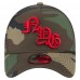 Бейсболка New York Giants New Era Camo Mystic Camo A-Frame 9FORTY