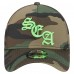 Бейсболка Seattle Seahawks New Era Camo Mystic Camo A-Frame 9FORTY
