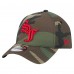 Бейсболка San Francisco 49ers New Era Camo Mystic Camo A-Frame 9FORTY