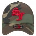 Бейсболка San Francisco 49ers New Era Camo Mystic Camo A-Frame 9FORTY