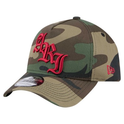 Бейсболка Arizona Cardinals New Era Camo Mystic Camo A-Frame 9FORTY