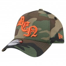 Бейсболка Denver Broncos New Era Camo Mystic Camo A-Frame 9FORTY