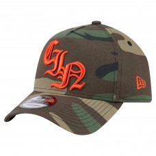 Бейсболка Cincinnati Bengals New Era Camo Mystic Camo A-Frame 9FORTY