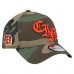 Бейсболка Cincinnati Bengals New Era Camo Mystic Camo A-Frame 9FORTY