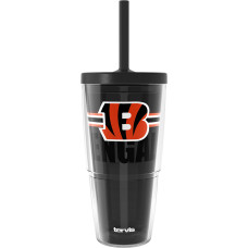 Термос Cincinnati Bengals Tervis 24oz. Go the Distance Classic with Straw Lid