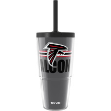 Термос Atlanta Falcons Tervis 24oz. Go the Distance Classic with Straw Lid Термос Atlanta Falcons Tervis 24oz. Go the Distance Classic with Straw Lid