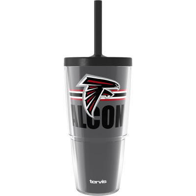 Термос Atlanta Falcons Tervis 24oz. Go the Distance Classic with Straw Lid