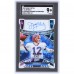 Jim Kelly Buffalo Bills Autographed 2020 Panini Spectra Illustrious Legends Nebula #IL-JK #1/1 SGC Authenticated 9 Card