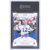 Jim Kelly Buffalo Bills Autographed 2020 Panini Spectra Illustrious Legends Nebula #IL-JK #1/1 SGC Authenticated 9 Card
