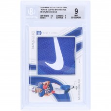 Dalton Kincaid Buffalo Bills 2023 Panini Immaculate Collection Nike Swoosh Relic #RL-DKI #13/15 BGS Authenticated 9 Rookie Card - 9.5,9,9,9 Subgrades