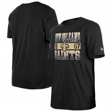 Футболка New Orleans Saints New Era Black City Team
