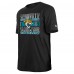 Jacksonville Jaguars New Era Black City Team T-Shirt