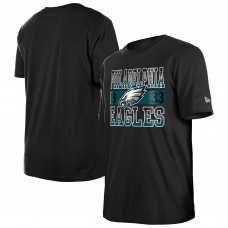 Футболка Philadelphia Eagles New Era City Team - Black