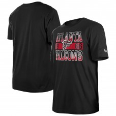 Футболка Atlanta Falcons New Era Black City Team