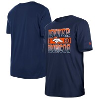Футболка Denver Broncos New Era Navy City Team