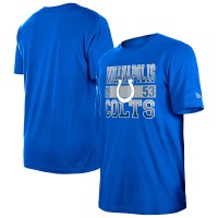 Indianapolis Colts New Era Royal City Team T-Shirt