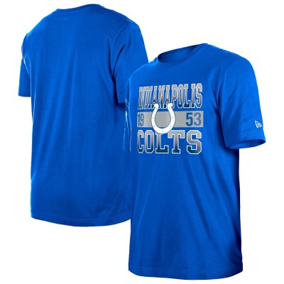 Indianapolis Colts New Era Royal City Team T-Shirt