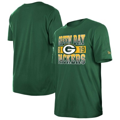Футболка Green Bay Packers New Era Green City Team