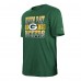 Футболка Green Bay Packers New Era Green City Team